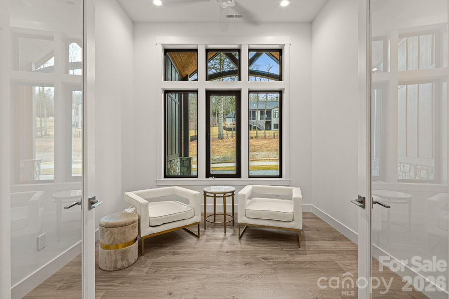 Furnished interior view inside a new home in , Horse Shoe (Image 18).