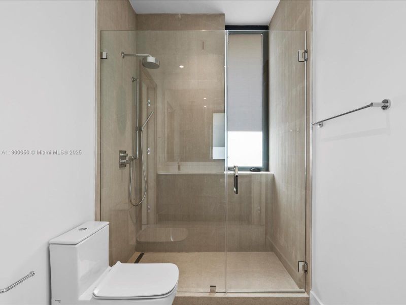 Furnished interior view inside a new home in , Miami Shores (Image 44).