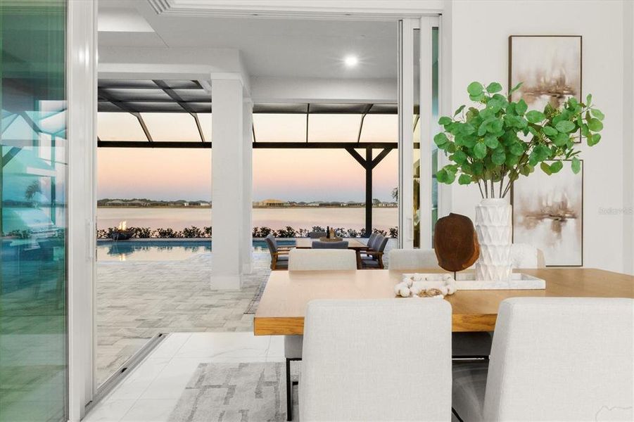 Exterior details and patio area of a home in , Sarasota (Image 25). Exterior details and patio area of a home in , Sarasota (Image 25).