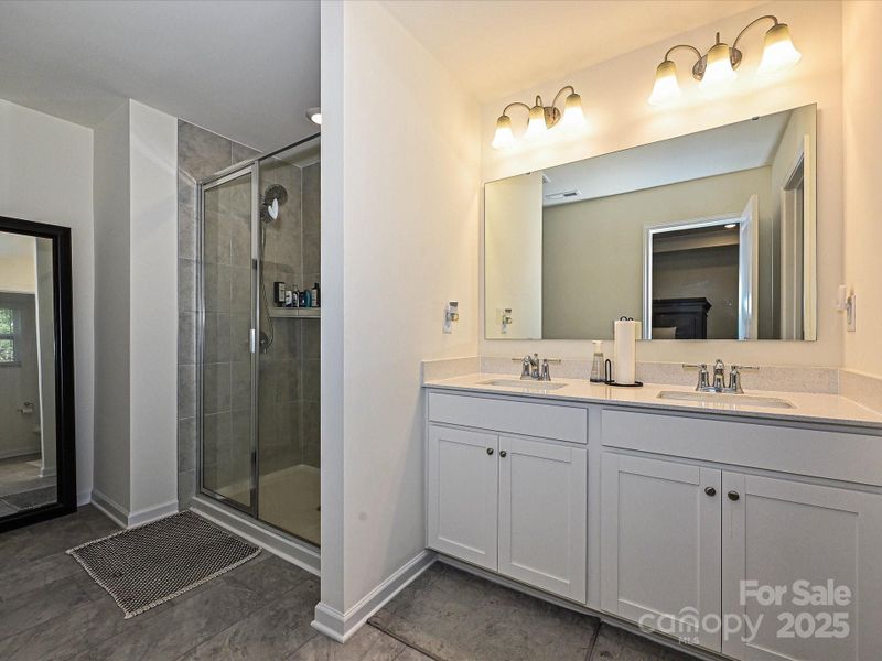 Furnished interior view inside a new home in , Matthews (Image 13).