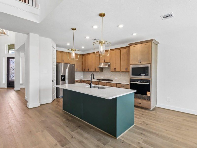 Furnished interior view inside a new home in Kingdom Heights, Rosenberg (Image 27).