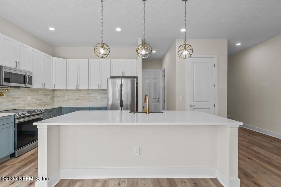 Furnished interior view inside a new home in , Yulee (Image 10). Furnished interior view inside a new home in , Yulee (Image 10).