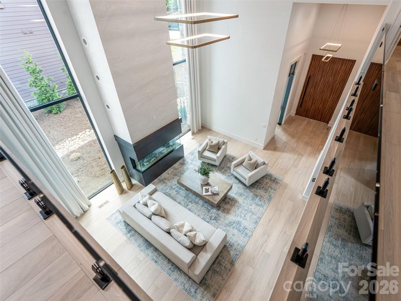 Furnished interior view inside a new home in , Arden (Image 8).