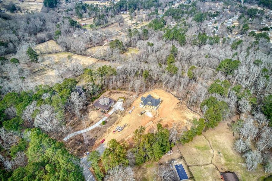 Site preparation for new homesites in , Powder Springs (Image 33).