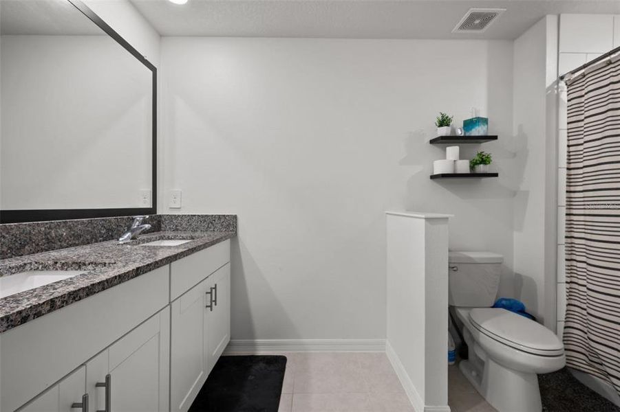Furnished interior view inside a new home in , Palmetto (Image 9).
