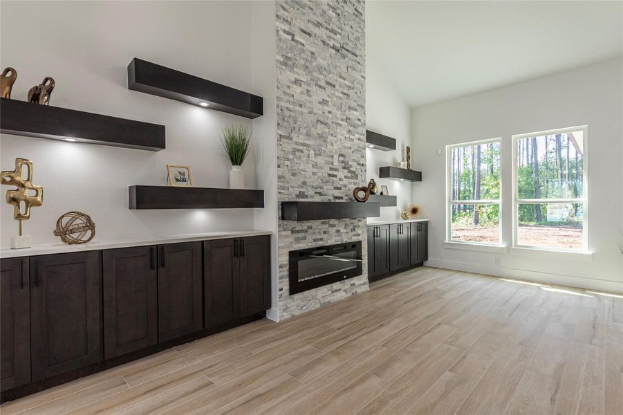 Furnished interior view inside a new home in , Dayton (Image 13).