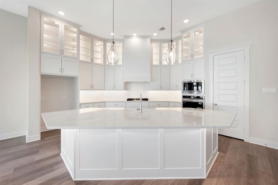 Furnished interior view inside a new home in Two Step Farm - Enclave Collection, Montgomery (Image 14).