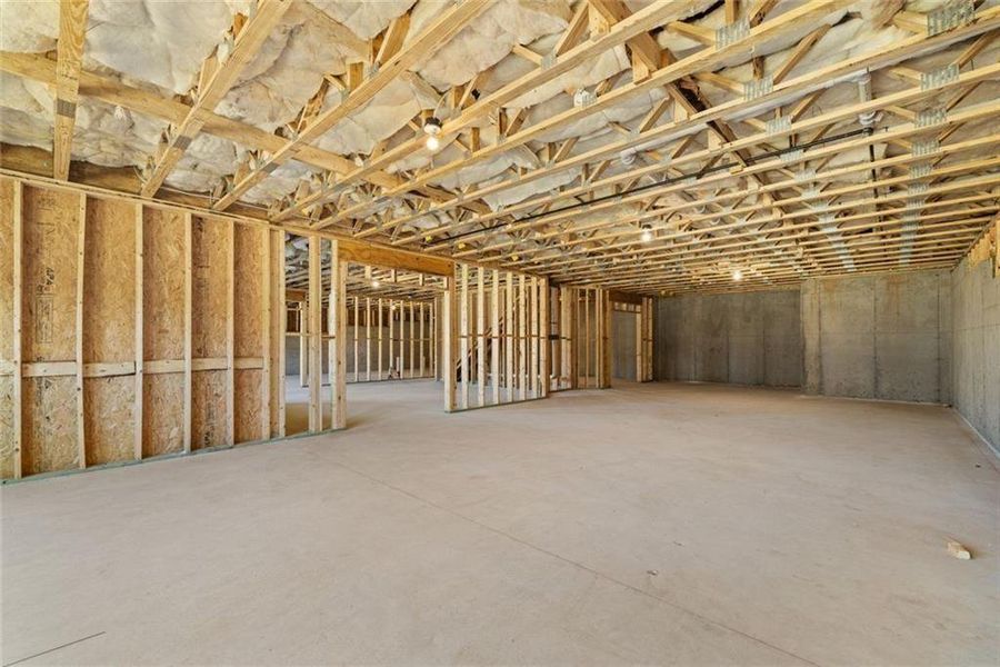 In-progress construction of a new home in Horizon at Laurel Canyon, Canton, GA (Image 55).