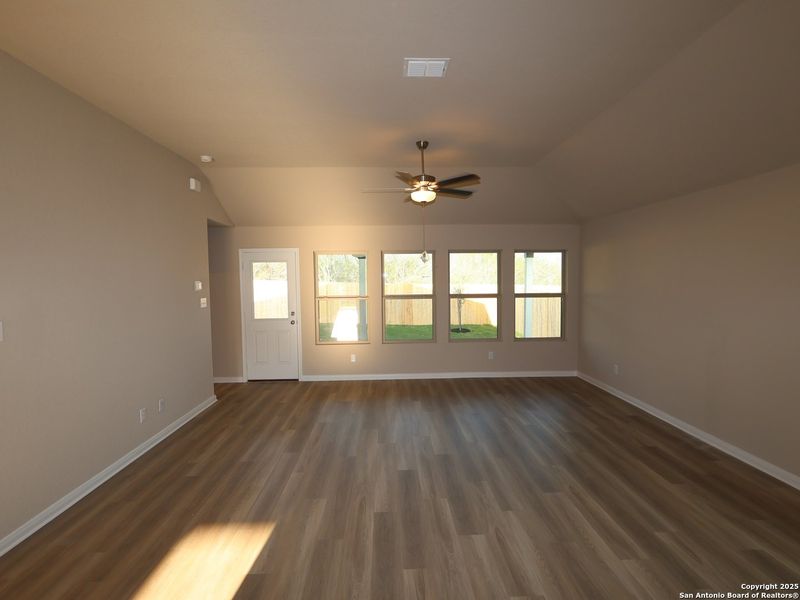 Spacious, unfurnished interior of a new home in Greenspoint Heights, Seguin (Image 26). Spacious, unfurnished interior of a new home in Greenspoint Heights, Seguin (Image 26).
