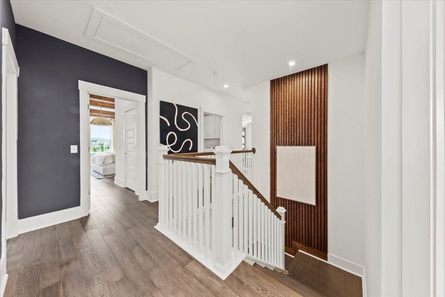 Representative furnished interior of a home built from the Northridge by Pulte Homes in Long Savanna, Charleston (Image 15).