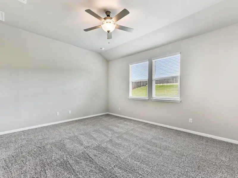 Spacious, unfurnished interior of a new home in Big Sky Ranch - Executive Collection, Dripping Springs (Image 13). Spacious, unfurnished interior of a new home in Big Sky Ranch - Executive Collection, Dripping Springs (Image 13).