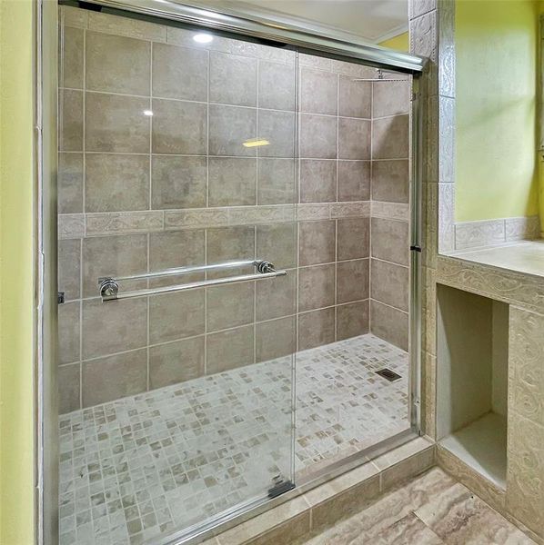 Close-up of interior finishes inside a home in , Whitney (Image 13).