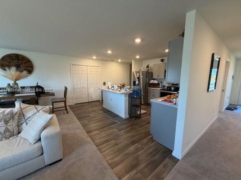 Furnished interior view inside a new home in , Cape Coral (Image 5).