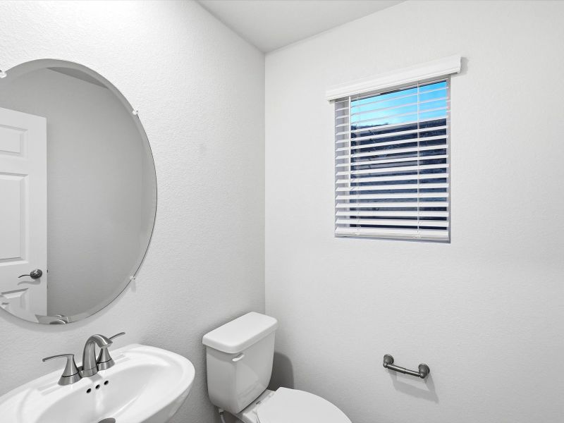 Furnished interior view inside a new home in Three Hills, Morrison (Image 11).