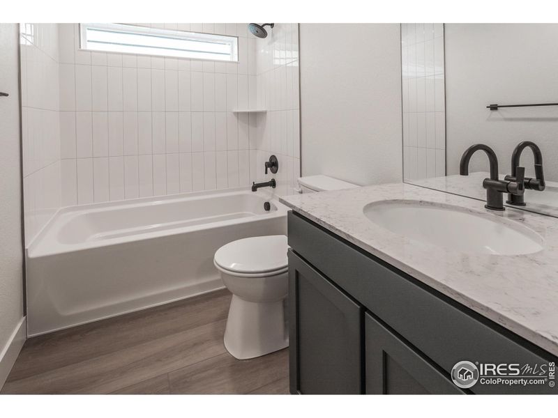 Furnished interior view inside a new home in Bloom Cottages, Fort Collins (Image 12).