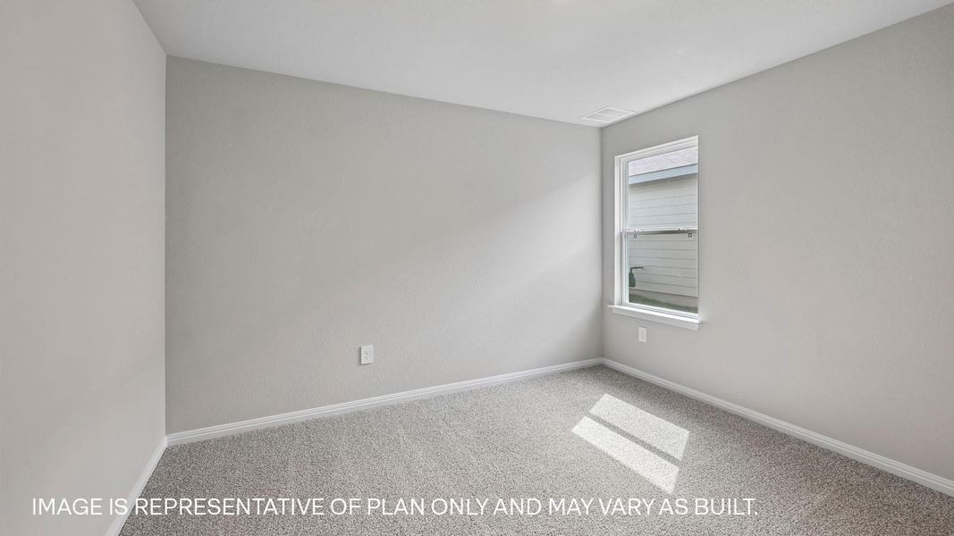 Spacious, unfurnished interior of a new home in Carillon, Manor (Image 28).