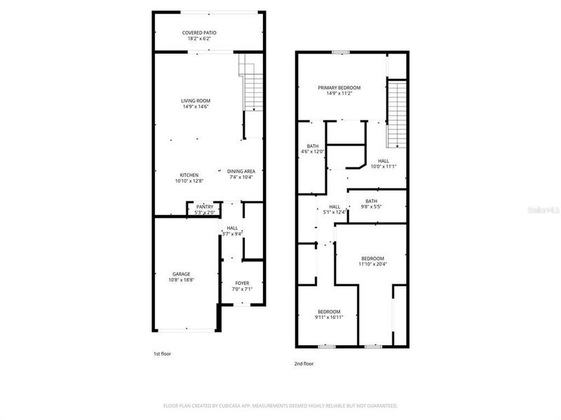 2D floor plan layout of this home in , Davenport, FL (Image 5).