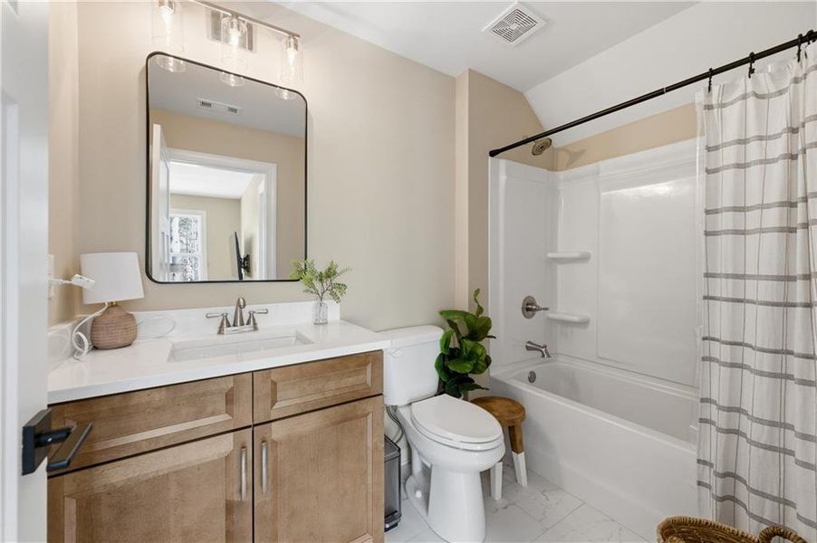 Furnished interior view inside a new home in , Ball Ground (Image 15).