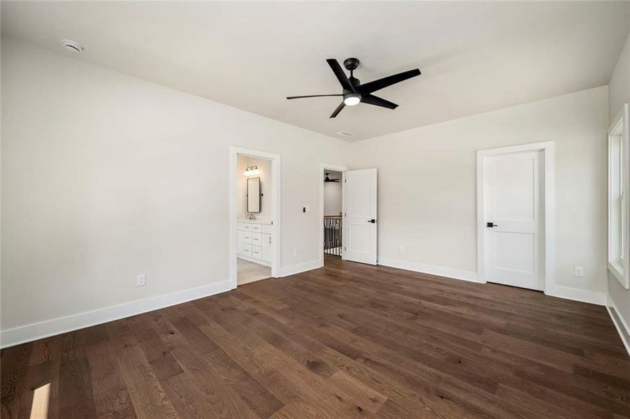 Spacious, unfurnished interior of a new home in , Decatur (Image 85).