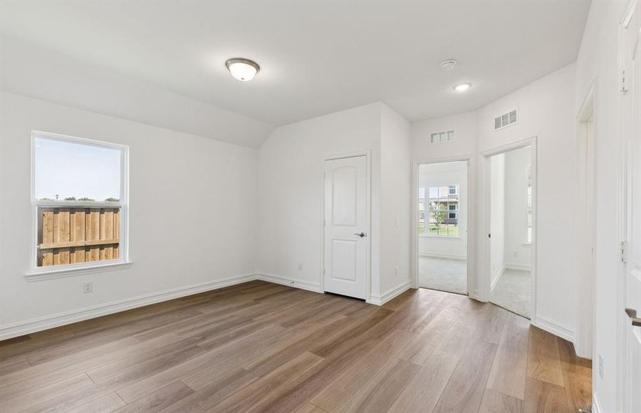 Flex space drenched in natural light *Real home pictured Flex space drenched in natural light *Real home pictured