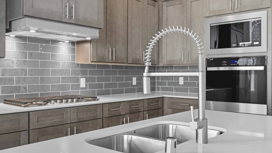 Representative interior finishes for a home built from the CASCADE by D.R. Horton in Clearview Ranch, Royse City (Image 13). Representative interior finishes for a home built from the CASCADE by D.R. Horton in Clearview Ranch, Royse City (Image 13).