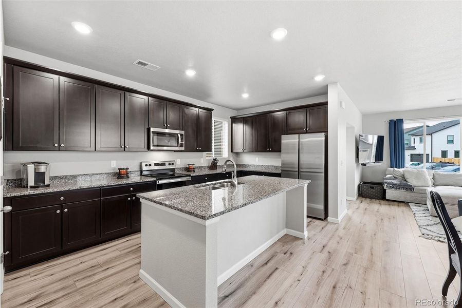 Furnished interior view inside a new home in , Brighton (Image 17).