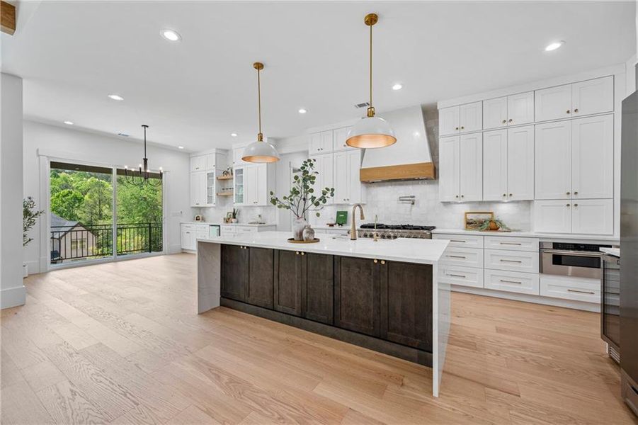 Furnished interior view inside a new home in , Lawrenceville (Image 6).