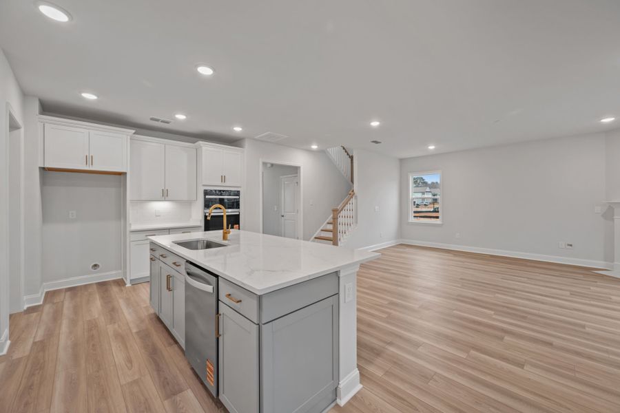 Furnished interior view inside a new home in Carriage Estates, Lexington (Image 10).