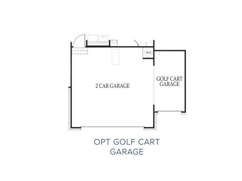 2D floor plan layout for the The Briar by My Home Communities in Club Cottages at Harbor Club, Greensboro, GA (Image 5). 2D floor plan layout for the The Briar by My Home Communities in Club Cottages at Harbor Club, Greensboro, GA (Image 5).