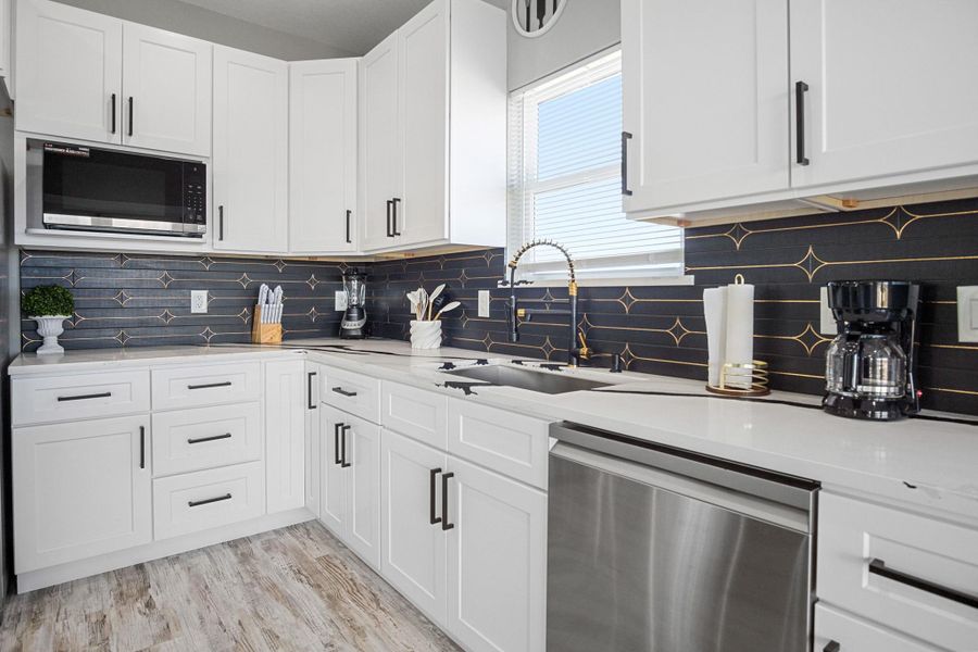 Furnished interior view inside a new home in , Bolivar (Image 42). Furnished interior view inside a new home in , Bolivar (Image 42).