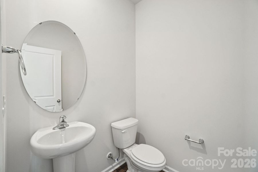 Furnished interior view inside a new home in Rydele Heights, Asheville (Image 10).