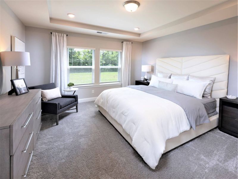 Furnished interior view inside a new home in Carlton Landing, Rockvale (Image 9).