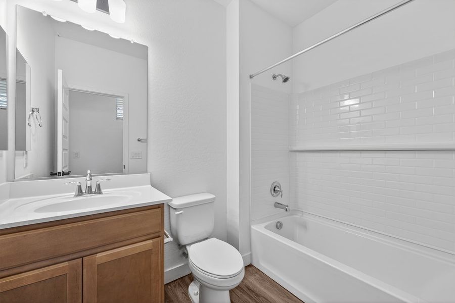 Furnished interior view inside a new home in La Mira, Mesa (Image 11). Furnished interior view inside a new home in La Mira, Mesa (Image 11).