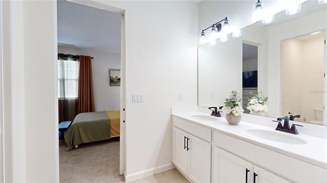 Furnished interior view inside a new home in , Winter Haven (Image 9).