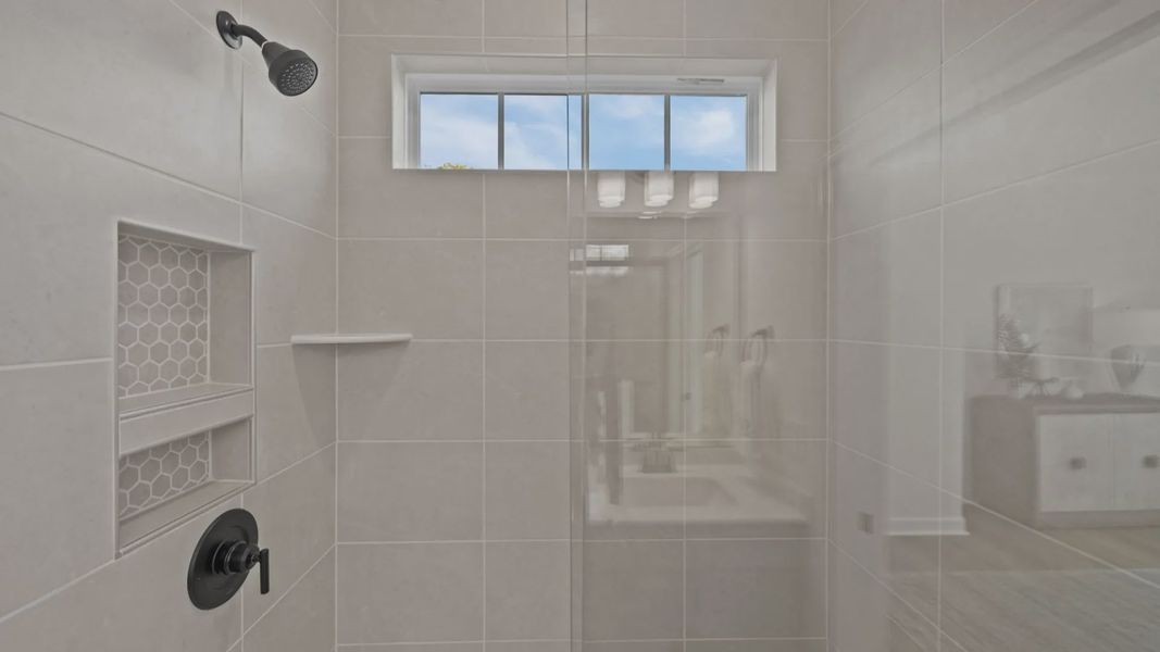 Close-up of interior finishes inside a home in Village at Maple Leaf Farm, King (Image 20).
