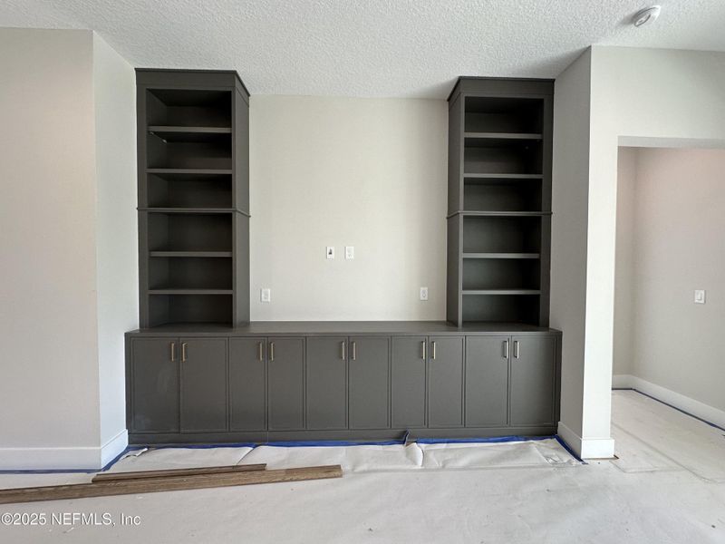 In-progress construction of a new home in SilverLeaf, St. Augustine, FL (Image 39).