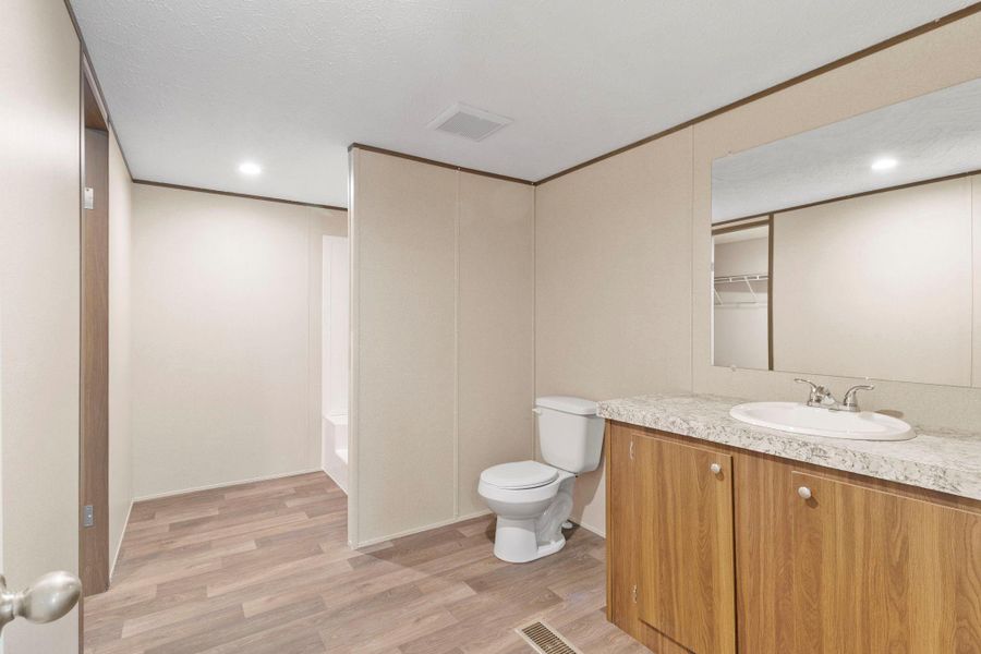 Furnished interior view inside a new home in , Livingston (Image 7).