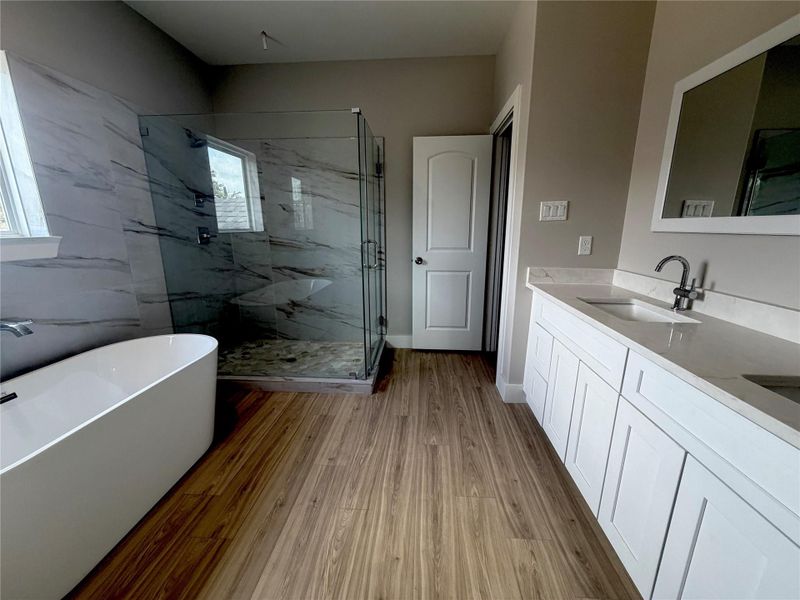 Furnished interior view inside a new home in , Houston (Image 6). Furnished interior view inside a new home in , Houston (Image 6).