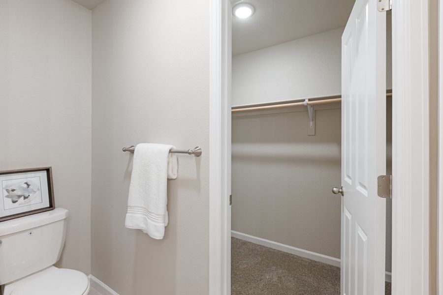 Furnished interior view inside a new home in Spring Valley, Longmont (Image 17).