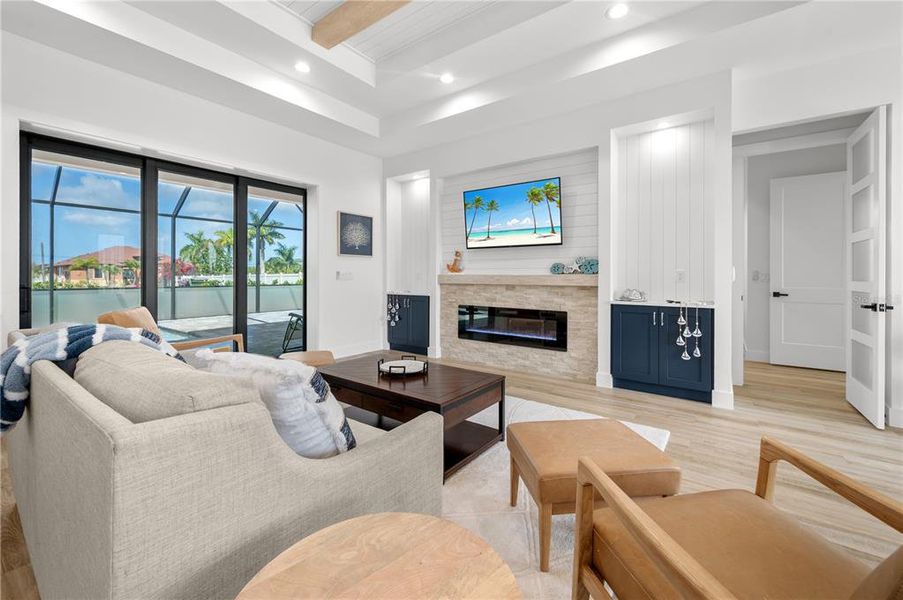 Furnished interior view inside a new home in , Port Charlotte (Image 18).