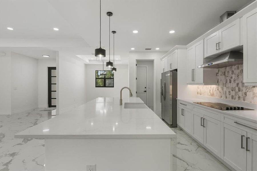 Furnished interior view inside a new home in , North Port (Image 9). Furnished interior view inside a new home in , North Port (Image 9).