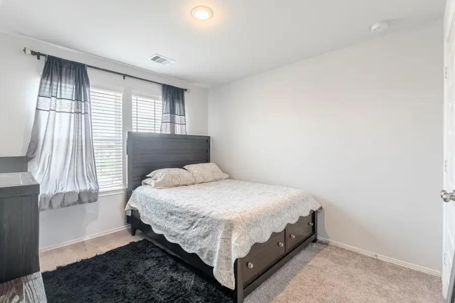 Furnished interior view inside a new home in Lonestar Collection at Aurora, Katy (Image 4). Furnished interior view inside a new home in Lonestar Collection at Aurora, Katy (Image 4).