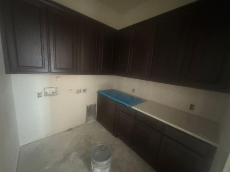 In-progress construction of a new home in Creekview Addition, Van Alstyne, TX (Image 7).