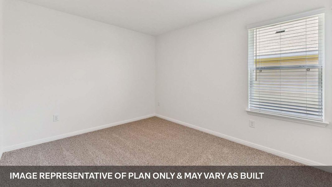 Spacious, unfurnished interior of a new home in Carillon, Manor (Image 20).