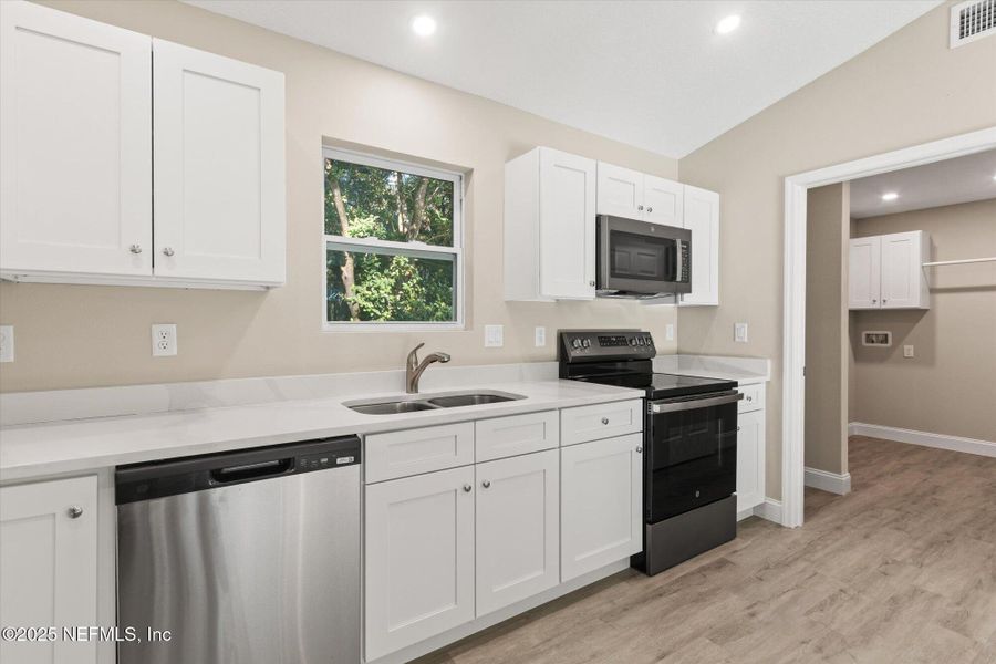 Furnished interior view inside a new home in , Interlachen (Image 6).