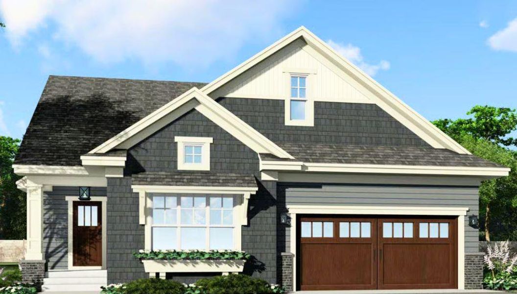 Front exterior of a new home in , Douglasville, GA, highlighting curb appeal (Image 16). Front exterior of a new home in , Douglasville, GA, highlighting curb appeal (Image 16).