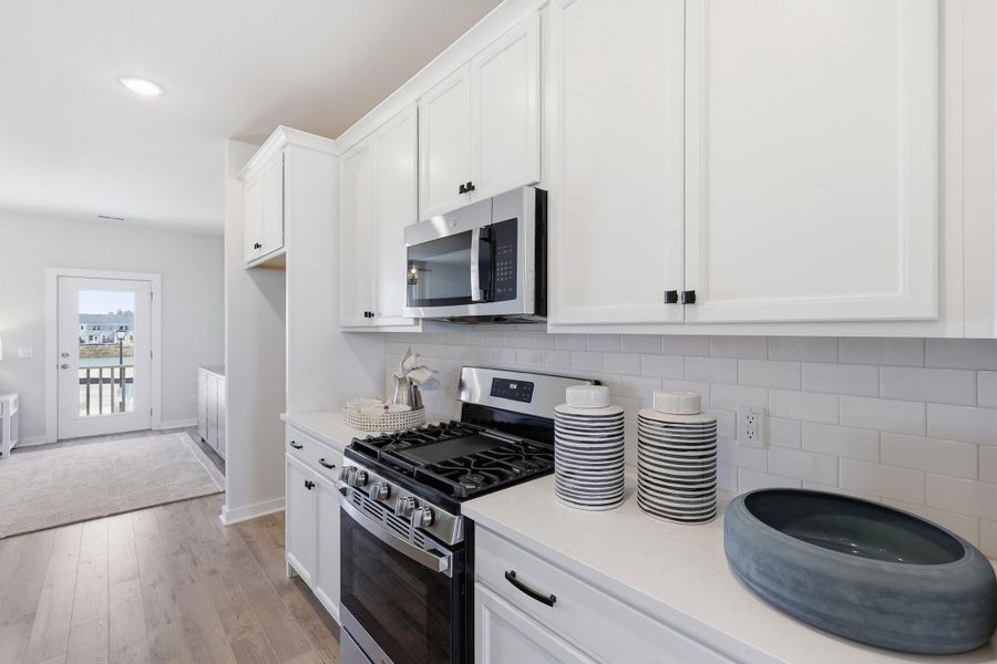 Furnished interior view inside a new home in Westpark at Cane Bay, Summerville (Image 7). Furnished interior view inside a new home in Westpark at Cane Bay, Summerville (Image 7).