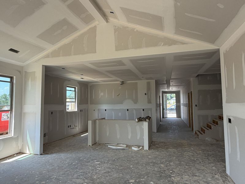 In-progress construction of a new home in Timberlee, Ooltewah, TN (Image 12). In-progress construction of a new home in Timberlee, Ooltewah, TN (Image 12).