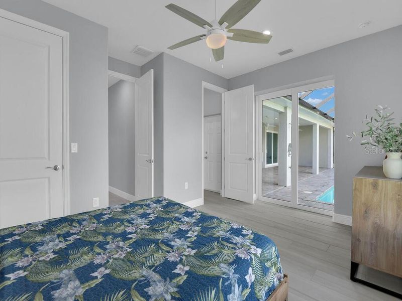 Furnished interior view inside a new home in , Rotonda West (Image 6).