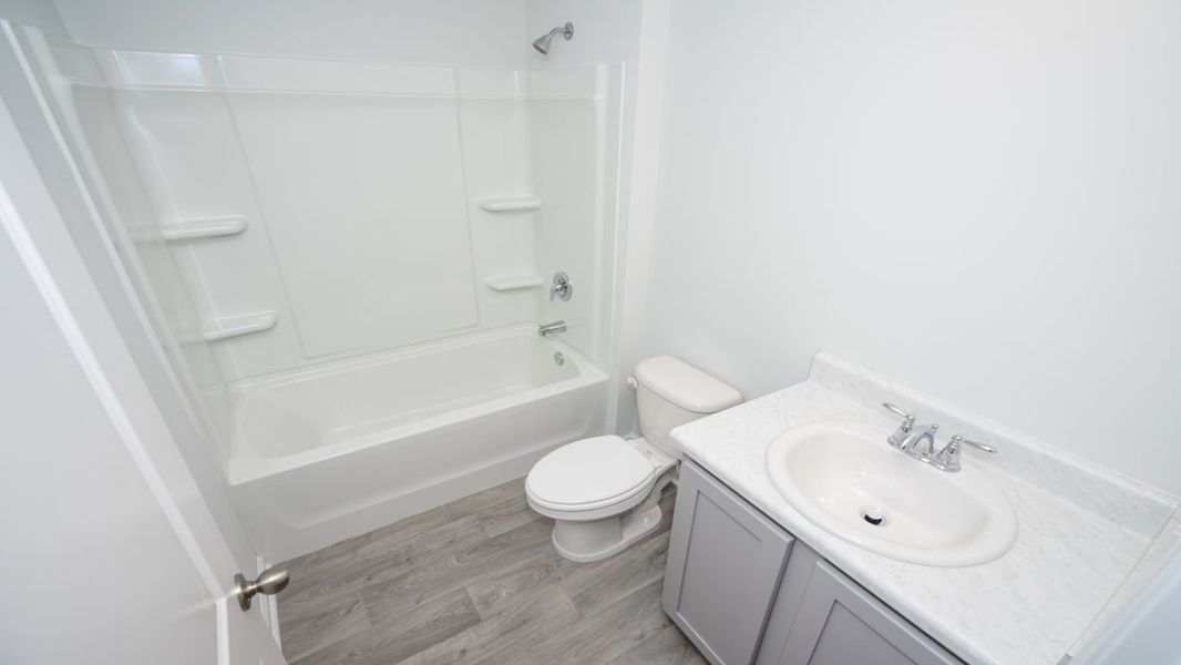 Representative furnished interior of a home built from the ARIA by D.R. Horton in The Meadows at Wildwood Village, Shallotte (Image 4). Representative furnished interior of a home built from the ARIA by D.R. Horton in The Meadows at Wildwood Village, Shallotte (Image 4).